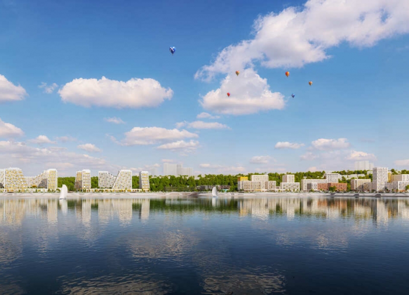 ЖК GloraX Premium Гребной канал - фото 10