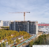 Ход строительства дома 12 (ГП-2) в ЖК Меридиан Слобода -