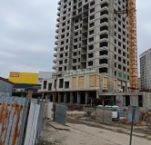 Ход строительства дома 1 в ЖК Рассвет -