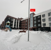 Ход строительства дома 7, секция 1,2,3 в ЖК Авиатор -