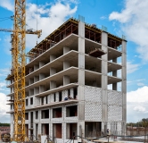 Ход строительства дома 5, 1 этап (35Б) в ЖК Камаполис -