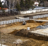 Ход строительства дома 1 в ЖК Уральский сад -