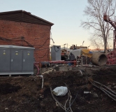 Ход строительства дома 1 в ЖК Гео (GEO) -