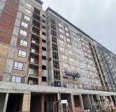 Ход строительства дома 1, корпус 2 в ЖК Мой Ритм -