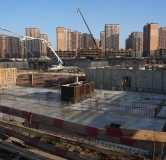 Ход строительства дома Литер 4 (16-1) в ЖК Ридс (REEDS) -