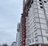 Ход строительства дома № 3Б в ЖК Подкова на Гагарина -