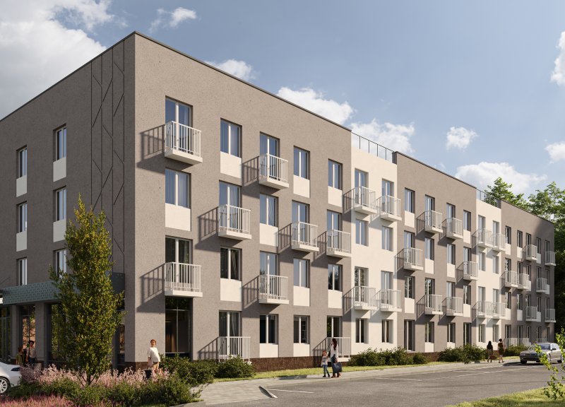 Дом 40, 2 этап в ЖК Настроение - фото 1