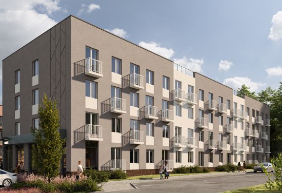 Дом 40, 2 этап в ЖК Настроение