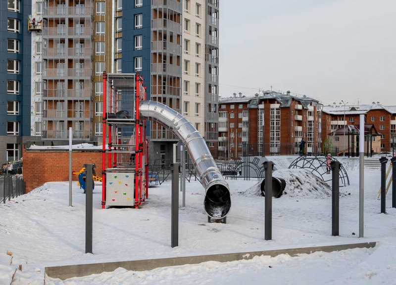 Дом 3, секция 8 в ЖК Небо (Стрижи) - фото 2