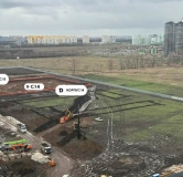 Ход строительства дома Литер 14 в ЖК Грейд (GRADE) -