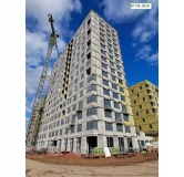 Ход строительства дома 2.1 в ЖК Притяжение -