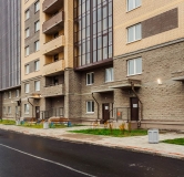 Ход строительства дома 14 в ЖК Живи! в Рыбацком -