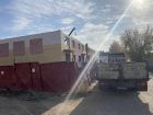 Жилой дом: Городец, ул. Макарова, д. 5 - ход строительства, фото 36, Октябрь 2020