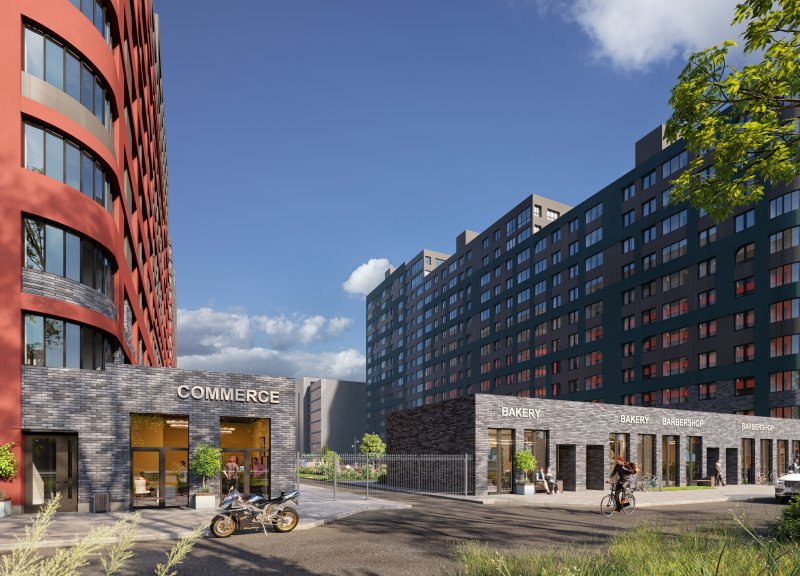 Дом корпус 2 в ЖК Дримлайн (Dreamline) - фото 1