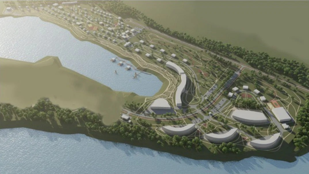 Минград разрешил подготовку проекта туркомплекса в районе Печерских песков - фото 1