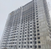 Ход строительства дома № 58 в ЖК Ротонда -