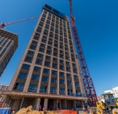 Ход строительства дома № 2 в ЖК КМ Печерский -