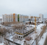 Ход строительства дома 93 в ЖК По ул. Полевая -