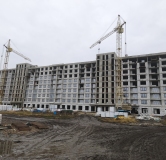 Ход строительства дома 1.1 в ЖК Матрёшка -