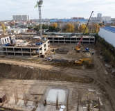 Ход строительства дома Литер 2 в ЖК Патрики -