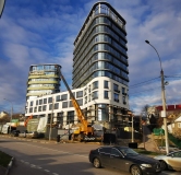 Ход строительства дома Строение 72а,б в Клубный дом Saburov Residence -