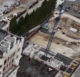 Ход строительства дома 2 в ЖК Оскар -