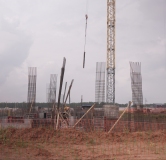 Ход строительства дома 18, Ж1.1, 1 этап в ЖК Васильевский остров -