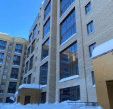 Ход строительства дома 1 в ЖК Terra -