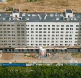 Ход строительства дома 1 в ЖК Базилик -