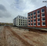 Ход строительства дома 8 в ЖК Новая Пермь -