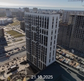 Ход строительства дома № 10, ГП-72.209 в ЖК Прео -