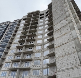 Ход строительства дома 2, 7 этап в ЖК Каскад -