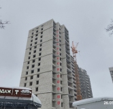 Ход строительства дома 3-1 в ЖК Новелла -