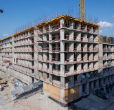 Ход строительства дома Инновационный (ГП-24) в Микрорайон Домашний -