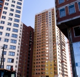 Ход строительства дома 1 в ЖК Философия Идеалистов на Черкасской -