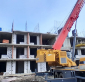 Ход строительства дома № 2 в ЖК Дзенпарк -