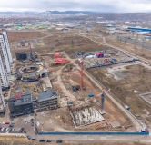Ход строительства дома 2, корпус 3 в ЖК Чижи -