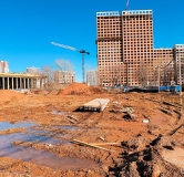 Ход строительства дома 4 в ЖК 8 Небо (8 Nebo) -