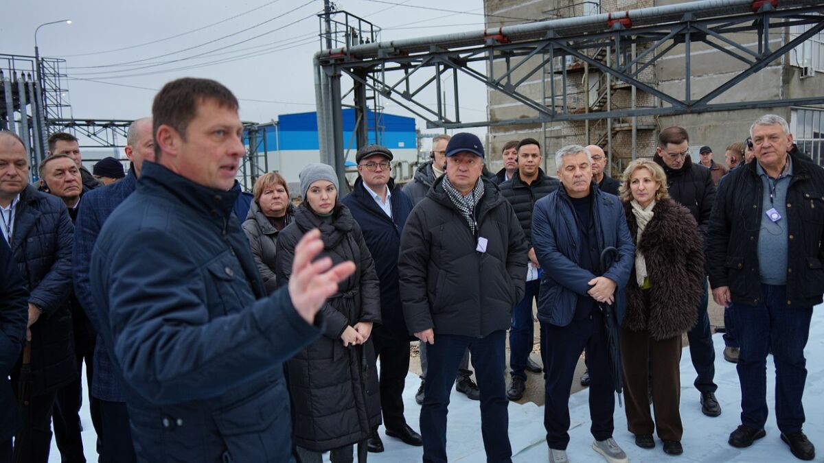 Первый этап реконструкции Нижегородской станции аэрации готов почти на 100% - фото 1