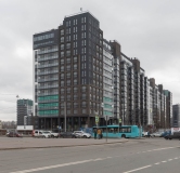 Ход строительства дома 11, 6 этап в ЖК Magnifika -