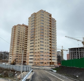Ход строительства дома 2 в ЖК Солнечный -