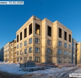 Ход строительства дома 2 в ЖК Пулково Лейк (Пулково Lake) -