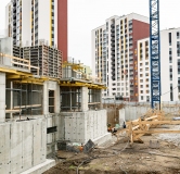 Ход строительства дома 5.1, секция 5 в ЖК Центральный (Верхняя Пышма) -