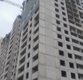 Ход строительства дома литер 1 в ЖК Паруса -