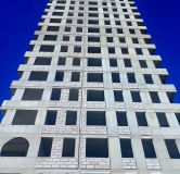 Ход строительства дома секция 5 в ЖК Авиатор -