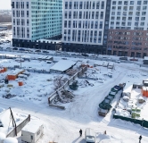 Ход строительства дома 72, корпус 1 в ЖК Сердце Сибири -