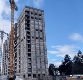 Ход строительства дома № 35Б в ЖК Дом на Маяковского -