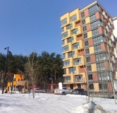 Ход строительства дома № 1 в ЖК Дом на Энгельса -