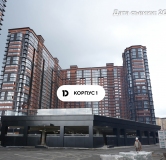 Ход строительства дома Литер 1 в ЖК Рекорд 2 -