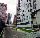 Ход строительства дома корпус 2 в ЖК На Писарева -